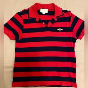 Gucci Bee Polo Size M